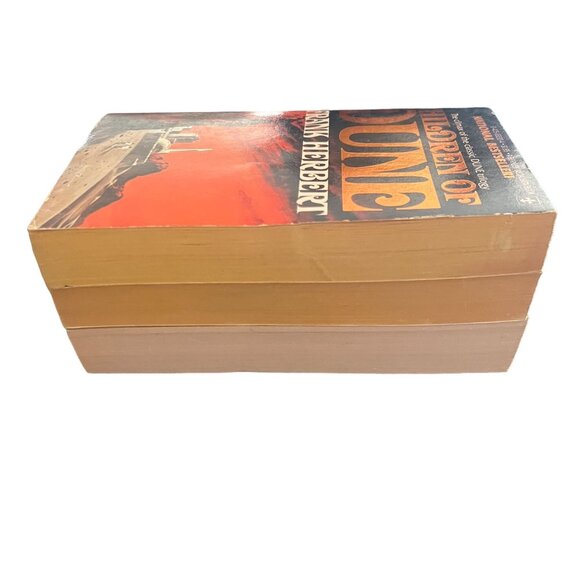 Dune 3 book lot Children of Dune Dosadi Experiment Chapterhouse by Frank Herbert - Picture 2 of 13